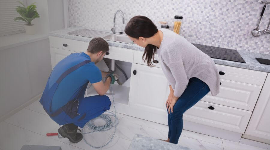 Local tankless water heater installation in Banks, ID