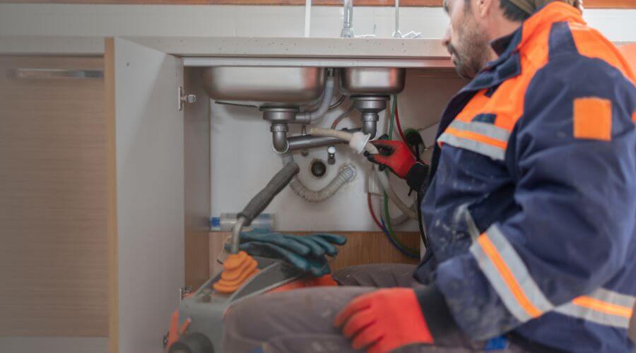 Gas Tankless Water Heater Installation in Banks, ID